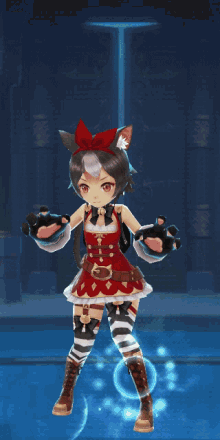 Cheshire Knights Chronicles GIF - Cheshire Knights Chronicles Pose GIFs