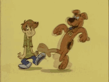 Dancing Scooby Doo GIF