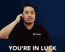 Youre In Luck Nold GIF