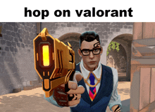 Hop On Valorant GIF
