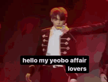 lovers yeobo