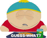 Guess What Eric Cartman Sticker - Guess What Eric Cartman South Park Cupid Ye Stickers