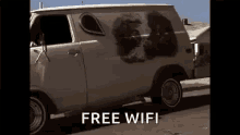 Free Wifi Van GIF - Free Wifi Van Bouncing GIFs