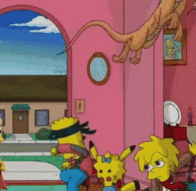 Anime Simpsons GIF - Anime Simpsons Crossover GIFs