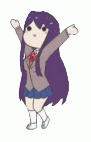 Yuri Sticker - Yuri - Discover & Share Gifs