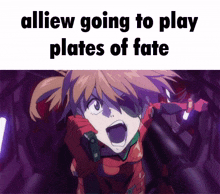Alliew Going To Play Plates Of Fate Alliewasuka GIF