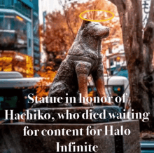 Halo Hachiko GIF - Halo Hachiko GIFs