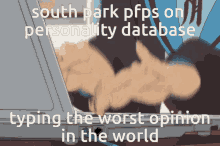 South Park Typology GIF - South Park Typology Bojack Horseman Is Not A7 GIFs