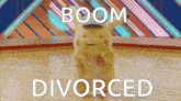 Boom Divorced Detective Pikachu GIF - Boom Divorced Detective Pikachu Detective Pikachu Returns GIFs