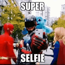 Selfie Super GIF - Selfie Super Flash GIFs