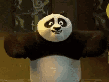 Po Kung Fu Panda GIF - Po Kung Fu Panda Cute GIFs