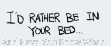 Thinking About You Bed GIF - Thinking About You Bed With You GIFs