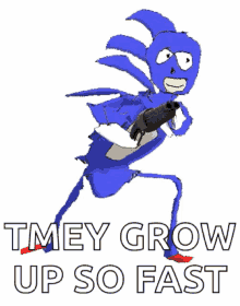 Tmey Grow Up So Fast GIF - Tmey Grow Up So Fast Running GIFs