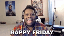 Happy Friday John Finch GIF - Happy Friday John Finch Smite GIFs