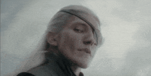 Aemond Looking Down At Rhaenys House Of The Dragon GIF