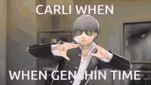 Carli Persona4 GIF - Carli Persona4 Specialist GIFs