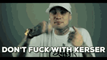 Dont Fuck With Kerser Singing GIF - Dont Fuck With Kerser Singing Dancing GIFs