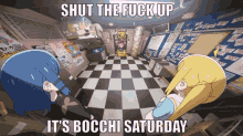 Bocchi The Rock Bocchi Sweep GIF - Bocchi The Rock Bocchi Sweep Bocchi Saturday GIFs