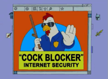 block internet
