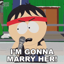 Im Gonna Marry Her Stan Marsh GIF - Im Gonna Marry Her Stan Marsh South Park GIFs