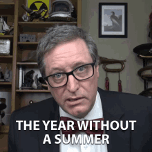 The Year Without A Summer The History Guy GIF - The Year Without A Summer The History Guy Lance Geiger GIFs