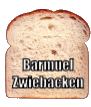 Zwiebacken Barmuel Sticker