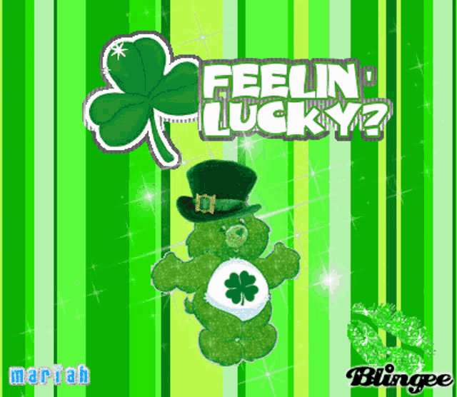  Lucky St Patricks Day Shamrock Green Lucky Saint