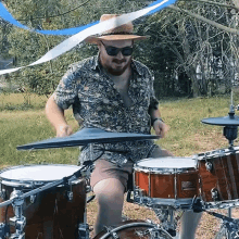 Playing Drums Alex Melton GIF - Playing Drums Alex Melton Something Like That Song GIFs