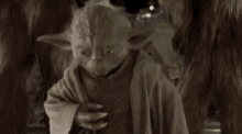 Yoda Dies GIF
