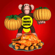 Happy Thanksgiving Thanksgiving GIF - Happy Thanksgiving Thanksgiving Thanks Giving GIFs