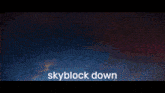 Thanos Skyblock GIF - Thanos Skyblock GIFs
