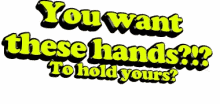 hands text hold hands