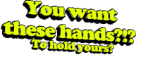 Hands Text Sticker - Hands Text Hold Hands Stickers