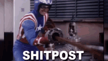 Shitpost Jdg GIF - Shitpost Jdg Captain America GIFs