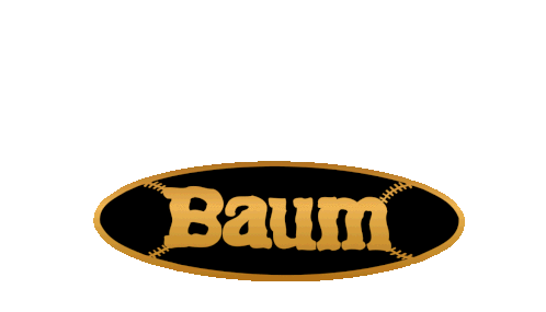 Baum Bat Sticker - Baum Bat Stickers
