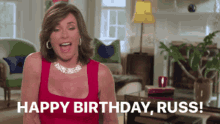 Happy Birthday Russ Luann GIF - Happy Birthday Russ Luann Alenes GIFs