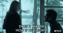 Does It Matter How If Hes Right Jason Bateman GIF - Does It Matter How If Hes Right Jason Bateman Laura Linney GIFs