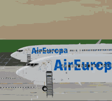 Air Europa Roblox GIF