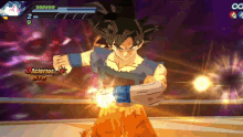 Goku Ultra Instinct Dbz Ttt GIF - Goku Ultra Instinct Dbz Ttt Psp GIFs