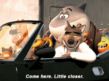 The Bad Guys Mr Wolf GIF - The Bad Guys Mr Wolf Come Here Little Closer GIFs