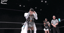 Rika Tatsumi Tjpw GIF - Rika Tatsumi Tjpw Pro Wrestling GIFs