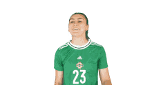 time out rachael mclaren northern ireland football one second need a break