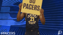 Go Pacers Dance GIF - Go Pacers Dance Thaddeus Young GIFs