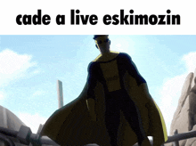 Invincible Cade A Live Eskimozin GIF - Invincible Cade A Live Eskimozin Eskimozin GIFs