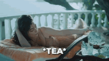 Lorde Tea Time GIF - Lorde Tea Time GIFs