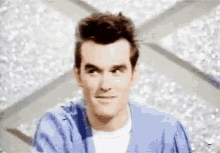 Morrissey Oops GIF - Morrissey Oops Naughty Smile GIFs