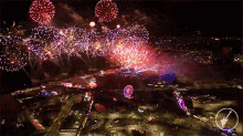 Fogos Fogos De Artificio GIF - Fogos Fogos De Artificio Fireworks GIFs