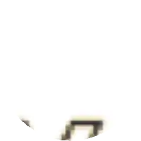 a white background with a blurred image of a person 's face .