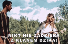 Klan Dzika Druid GIF - Klan Dzika Druid Drudzka Mać GIFs