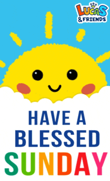 Have A Blessed Sunday Happy Sunday GIF - Have A Blessed Sunday Sunday Happy Sunday GIFs